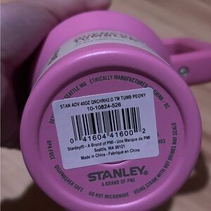 Stanley Peony Pink Mug with Handle